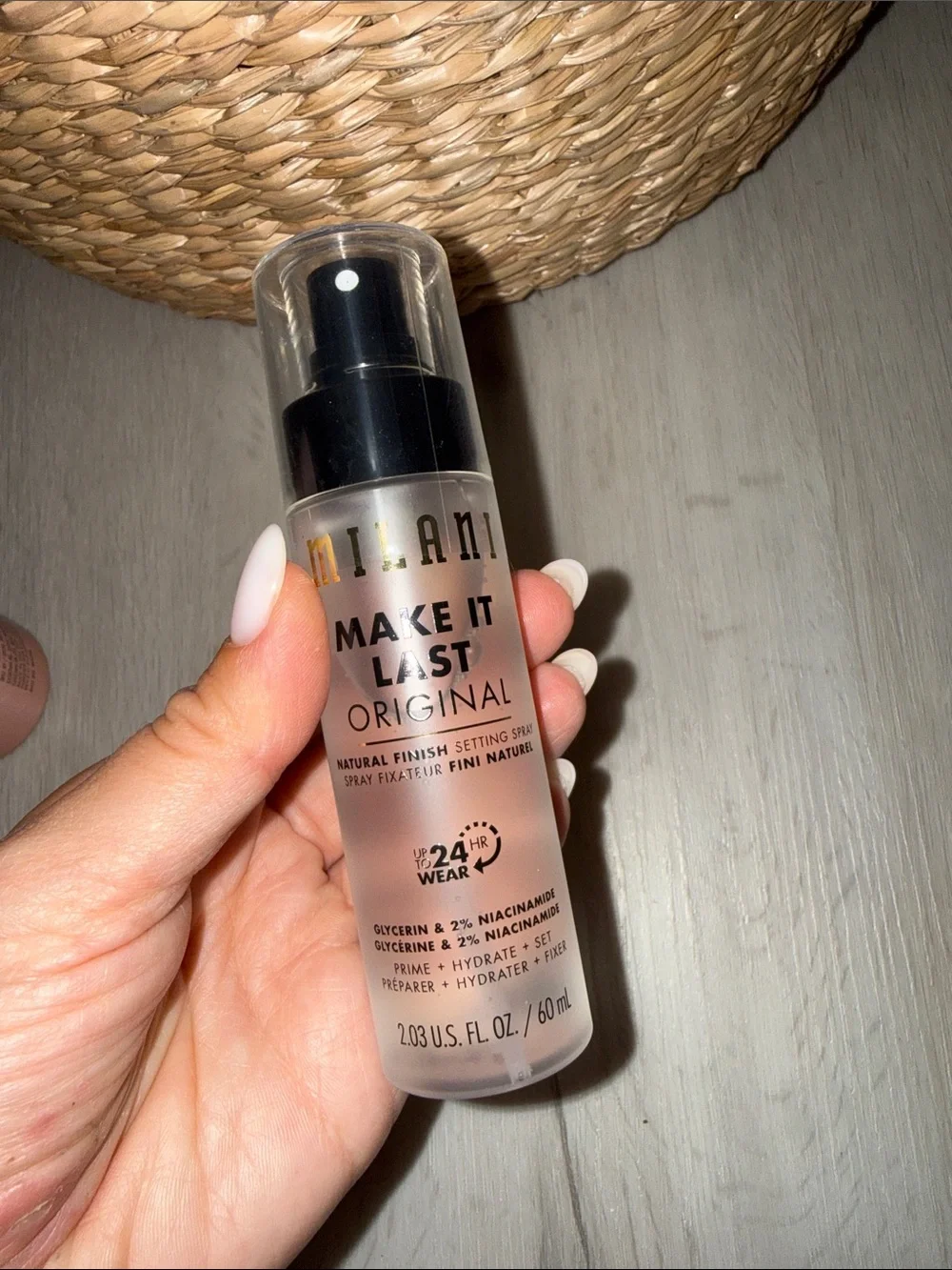 Milani Make It Last Setting Spray bundle